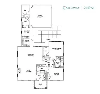 Floorplan of Cedars of Chapel Hill, Assisted Living, Nursing Home, Independent Living, CCRC, Chapel Hill, NC 5