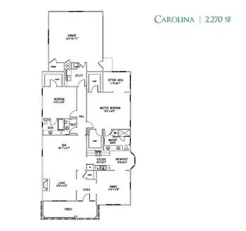 Floorplan of Cedars of Chapel Hill, Assisted Living, Nursing Home, Independent Living, CCRC, Chapel Hill, NC 6
