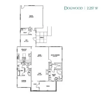 Floorplan of Cedars of Chapel Hill, Assisted Living, Nursing Home, Independent Living, CCRC, Chapel Hill, NC 7