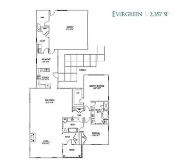 Floorplan of Cedars of Chapel Hill, Assisted Living, Nursing Home, Independent Living, CCRC, Chapel Hill, NC 9
