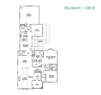 Floorplan of Cedars of Chapel Hill, Assisted Living, Nursing Home, Independent Living, CCRC, Chapel Hill, NC 10