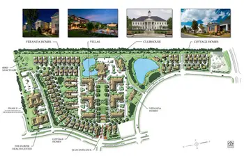 Campus Map of Cedars of Chapel Hill, Assisted Living, Nursing Home, Independent Living, CCRC, Chapel Hill, NC 1