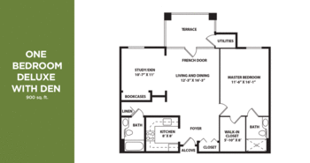 Floorplan of Essex Meadows, Assisted Living, Nursing Home, Independent Living, CCRC, Essex, CT 2