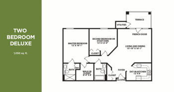 Floorplan of Essex Meadows, Assisted Living, Nursing Home, Independent Living, CCRC, Essex, CT 5