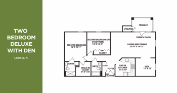 Floorplan of Essex Meadows, Assisted Living, Nursing Home, Independent Living, CCRC, Essex, CT 4