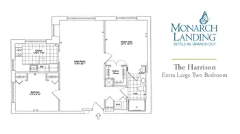 Floorplan of Monarch Landing, Assisted Living, Nursing Home, Independent Living, CCRC, Naperville, IL 1
