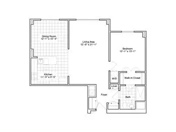Floorplan of Sedgebrook, Assisted Living, Nursing Home, Independent Living, CCRC, Lincolnshire, IL 2