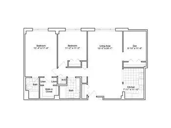 Floorplan of Sedgebrook, Assisted Living, Nursing Home, Independent Living, CCRC, Lincolnshire, IL 12