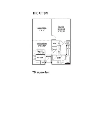 Floorplan of The Cypress of Hilton Head Island, Assisted Living, Nursing Home, Independent Living, CCRC, Hilton Head Island, SC 1