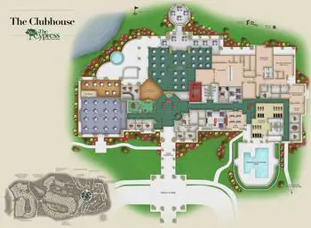 Campus Map of The Cypress of Hilton Head Island, Assisted Living, Nursing Home, Independent Living, CCRC, Hilton Head Island, SC 1