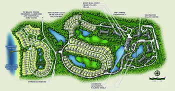 Campus Map of The Cypress of Hilton Head Island, Assisted Living, Nursing Home, Independent Living, CCRC, Hilton Head Island, SC 4
