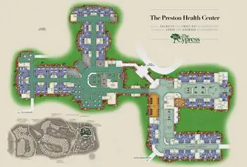 Campus Map of The Cypress of Hilton Head Island, Assisted Living, Nursing Home, Independent Living, CCRC, Hilton Head Island, SC 5