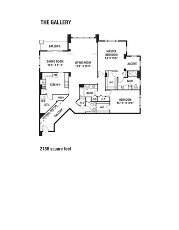 Floorplan of The Cypress of Hilton Head Island, Assisted Living, Nursing Home, Independent Living, CCRC, Hilton Head Island, SC 17