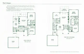 Floorplan of The Cypress of Charlotte, Assisted Living, Nursing Home, Independent Living, CCRC, Charlotte, NC 8