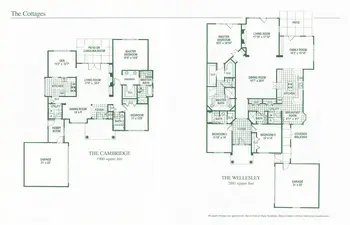 Floorplan of The Cypress of Charlotte, Assisted Living, Nursing Home, Independent Living, CCRC, Charlotte, NC 9