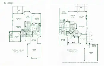 Floorplan of The Cypress of Charlotte, Assisted Living, Nursing Home, Independent Living, CCRC, Charlotte, NC 10