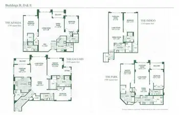 Floorplan of The Cypress of Charlotte, Assisted Living, Nursing Home, Independent Living, CCRC, Charlotte, NC 3