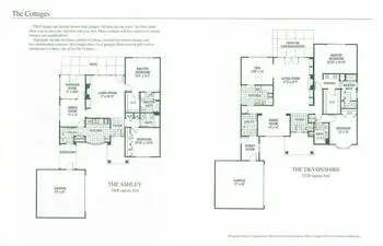 Floorplan of The Cypress of Charlotte, Assisted Living, Nursing Home, Independent Living, CCRC, Charlotte, NC 5