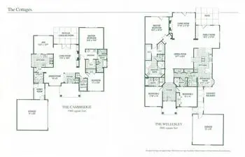 Floorplan of The Cypress of Charlotte, Assisted Living, Nursing Home, Independent Living, CCRC, Charlotte, NC 6