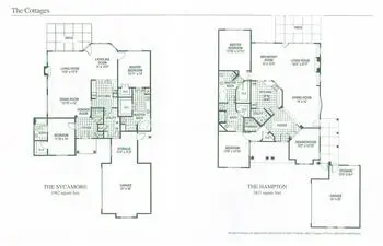 Floorplan of The Cypress of Charlotte, Assisted Living, Nursing Home, Independent Living, CCRC, Charlotte, NC 7