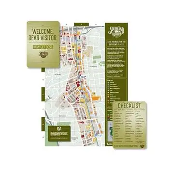 Campus Map of The Cypress of Charlotte, Assisted Living, Nursing Home, Independent Living, CCRC, Charlotte, NC 2