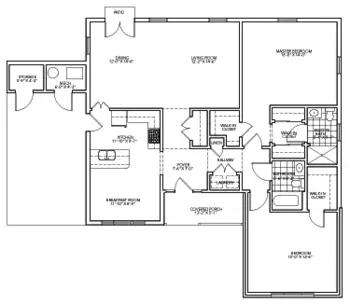 Floorplan of Cypress Glen, Assisted Living, Nursing Home, Independent Living, CCRC, Greenville, NC 6