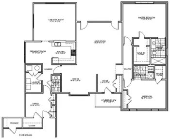 Floorplan of Cypress Glen, Assisted Living, Nursing Home, Independent Living, CCRC, Greenville, NC 9