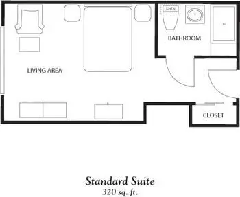 Floorplan of Rivermont Retirement Community, Assisted Living, Nursing Home, Independent Living, CCRC, Norman, OK 5
