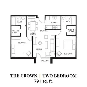 Floorplan of Rivermont Retirement Community, Assisted Living, Nursing Home, Independent Living, CCRC, Norman, OK 3
