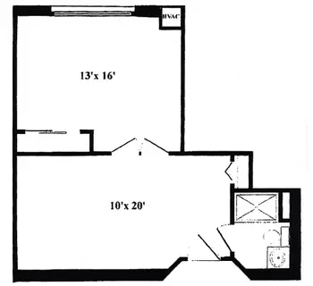 Floorplan of Lexington Square, Assisted Living, Nursing Home, Independent Living, CCRC, Elmhurst, IL 5
