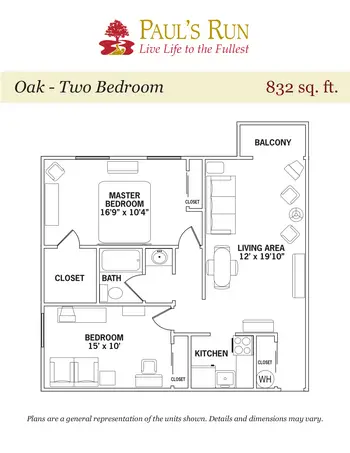 Floorplan of Paul's Run, Assisted Living, Nursing Home, Independent Living, CCRC, Philadelphia, PA 10
