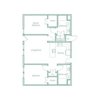 Floorplan of Carolina Bay at Autumn Hall, Assisted Living, Nursing Home, Independent Living, CCRC, Wilmington, NC 13