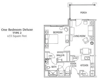 Floorplan of Brightmore of Wilmington, Assisted Living, Nursing Home, Independent Living, CCRC, Wilmington, NC 1