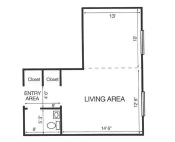 Floorplan of Brightmore of Wilmington, Assisted Living, Nursing Home, Independent Living, CCRC, Wilmington, NC 10
