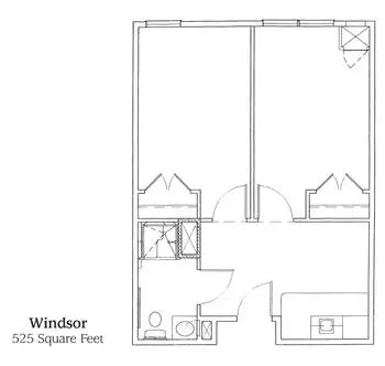 Floorplan of Brightmore of Wilmington, Assisted Living, Nursing Home, Independent Living, CCRC, Wilmington, NC 16