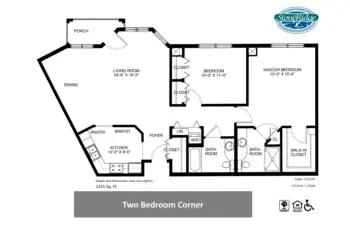 Floorplan of StoneRidge, Assisted Living, Nursing Home, Independent Living, CCRC, Mystic, CT 3