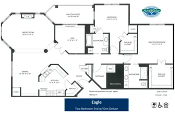 Floorplan of StoneRidge, Assisted Living, Nursing Home, Independent Living, CCRC, Mystic, CT 6