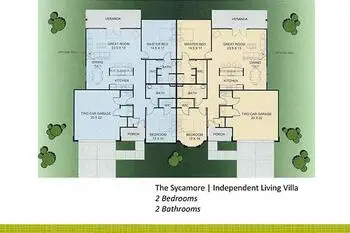 Floorplan of Westminster Village Terre Haute , Assisted Living, Nursing Home, Independent Living, CCRC, Terre Haute, IN 7