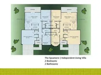 Floorplan of Westminster Village Terre Haute , Assisted Living, Nursing Home, Independent Living, CCRC, Terre Haute, IN 8