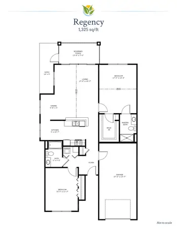 Floorplan of Plantation Village, Assisted Living, Nursing Home, Independent Living, CCRC, Wilmington, NC 14