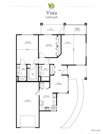Floorplan of Plantation Village, Assisted Living, Nursing Home, Independent Living, CCRC, Wilmington, NC 20