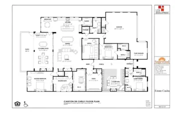 Floorplan of Sagewood, Assisted Living, Nursing Home, Independent Living, CCRC, Phoenix, AZ 3