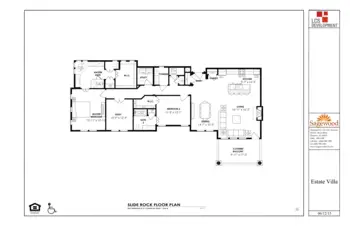 Floorplan of Sagewood, Assisted Living, Nursing Home, Independent Living, CCRC, Phoenix, AZ 11