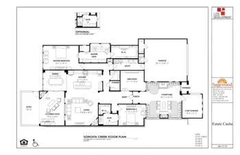 Floorplan of Sagewood, Assisted Living, Nursing Home, Independent Living, CCRC, Phoenix, AZ 12