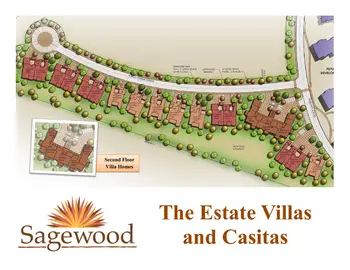 Campus Map of Sagewood, Assisted Living, Nursing Home, Independent Living, CCRC, Phoenix, AZ 2