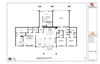 Floorplan of Sagewood, Assisted Living, Nursing Home, Independent Living, CCRC, Phoenix, AZ 14