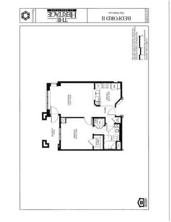 Floorplan of The Heritage at Brentwood, Assisted Living, Nursing Home, Independent Living, CCRC, Brentwood, TN 1