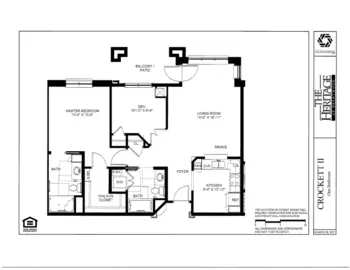 Floorplan of The Heritage at Brentwood, Assisted Living, Nursing Home, Independent Living, CCRC, Brentwood, TN 8