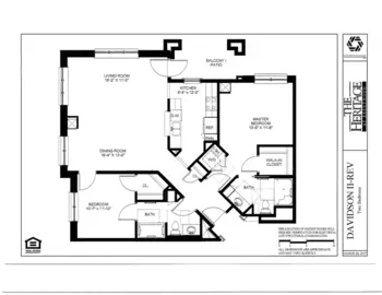 Floorplan of The Heritage at Brentwood, Assisted Living, Nursing Home, Independent Living, CCRC, Brentwood, TN 16