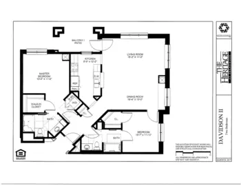 Floorplan of The Heritage at Brentwood, Assisted Living, Nursing Home, Independent Living, CCRC, Brentwood, TN 18